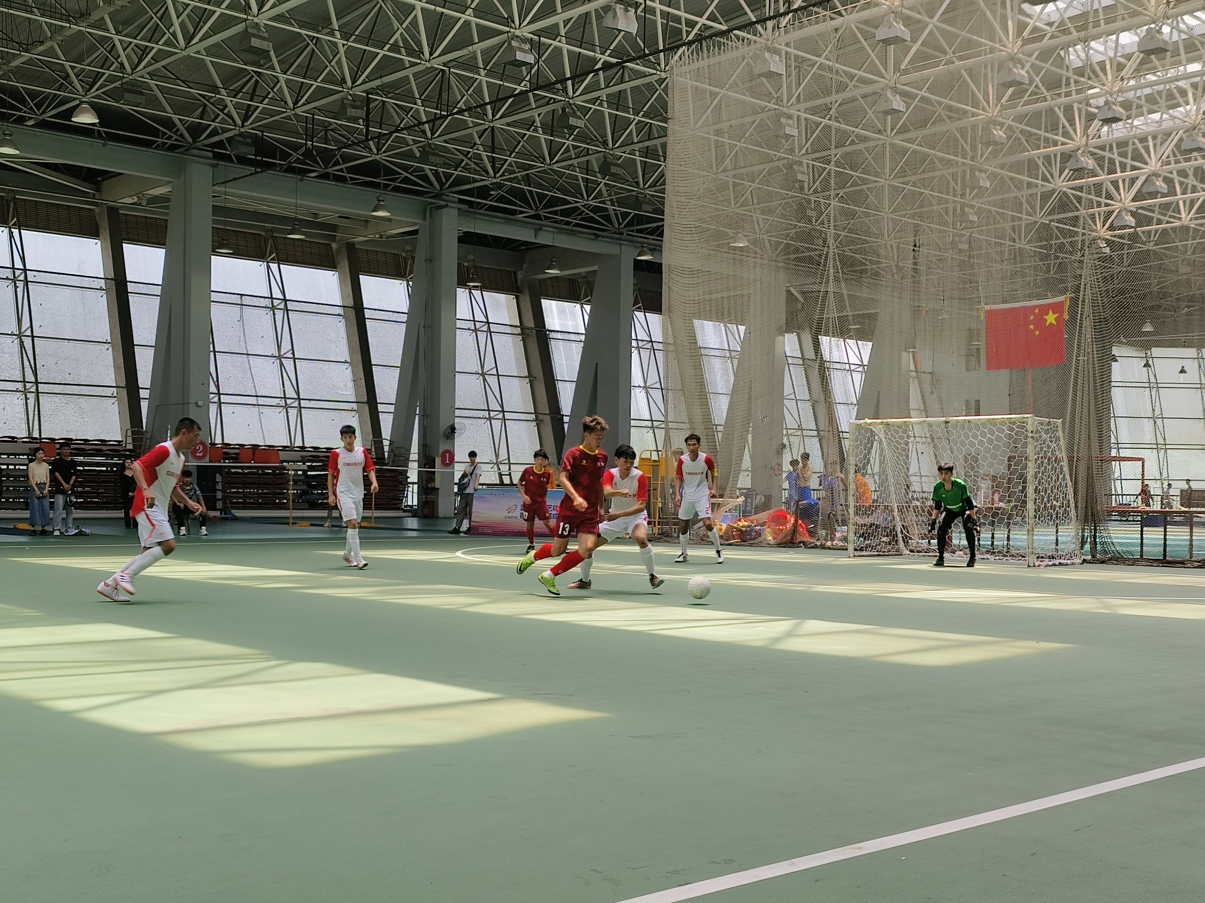 2023湖北省大学生足球比赛3